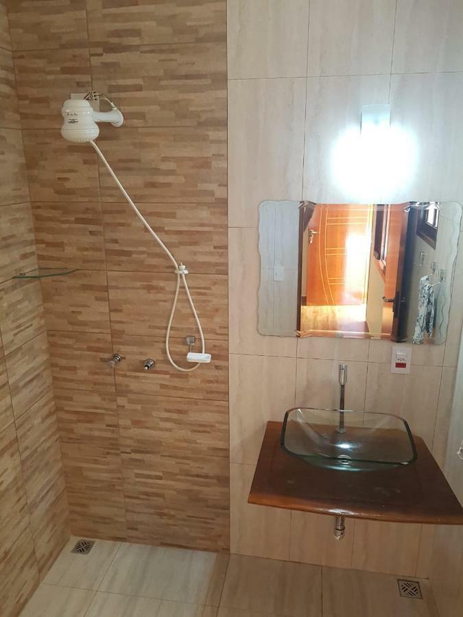 Pousada Mixirica Trindade  Luaran gambar