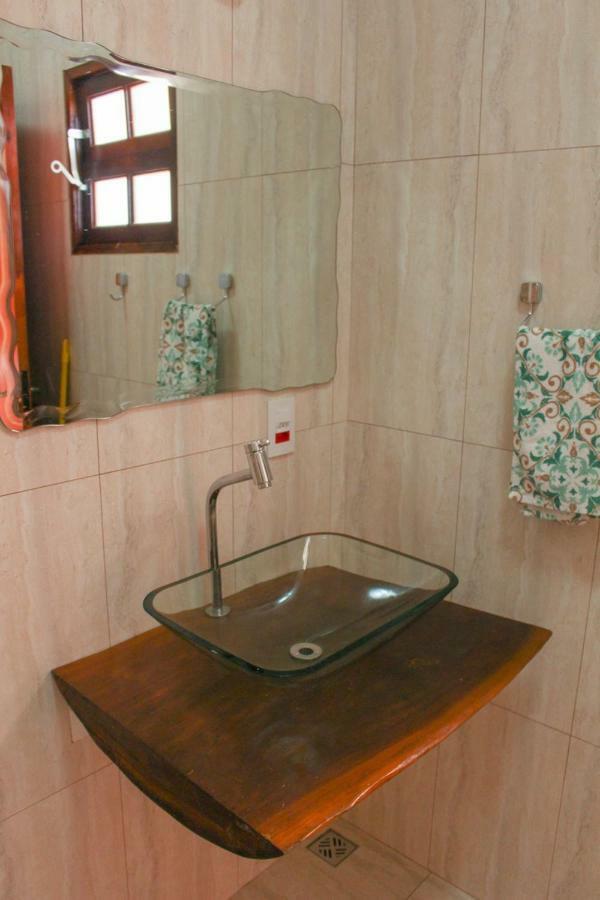 Pousada Mixirica Trindade  Luaran gambar